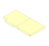 JMES07009 HUNTER Herald Base Brick  |  Allure 7